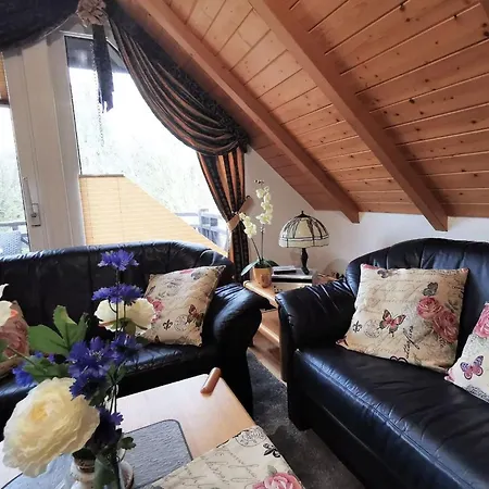 In Wilhelmsfehn Mit Grossem Balkon By Interhome Daire *